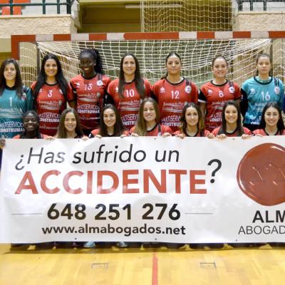 BM. Roquetas División Honor Plata Femenina balonmano-roquetas